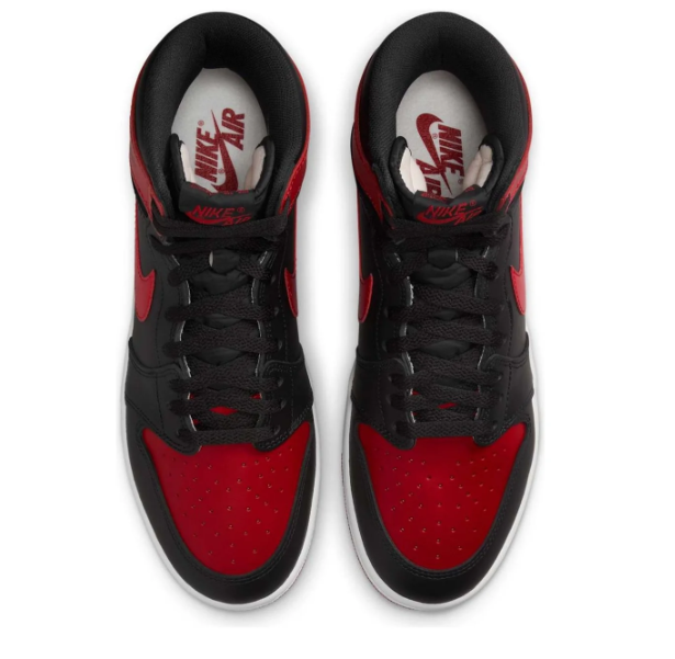 Air Jordan 1 Retro High OG '85 'Bred' 2025 (HV6674-067)
