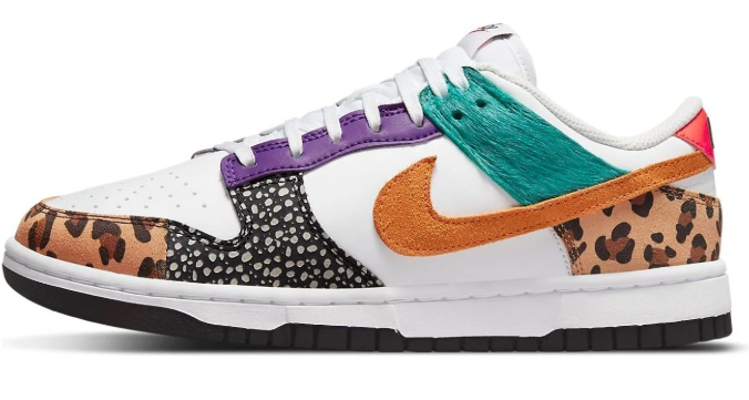 Nike Dunk Low SE 'Safari Mix' DN3866-100 (Women's)