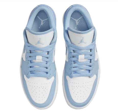 (WMNS) Air Jordan 1 Low 'Ice Blue' (DC0774-141)