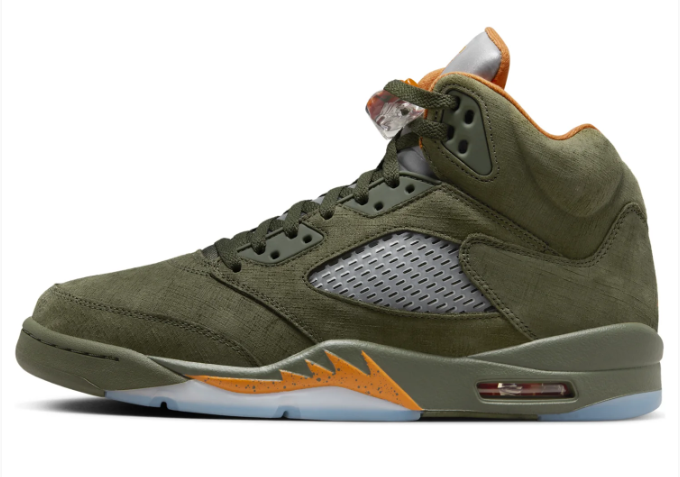 Air Jordan 5 Retro “Olive” 2024