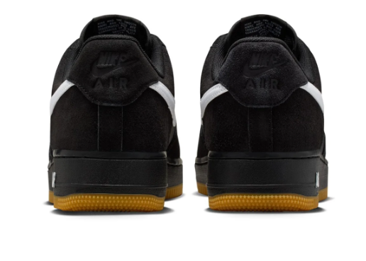 Nike Air Force 1 Low '07 LV8 'Black/Gum'