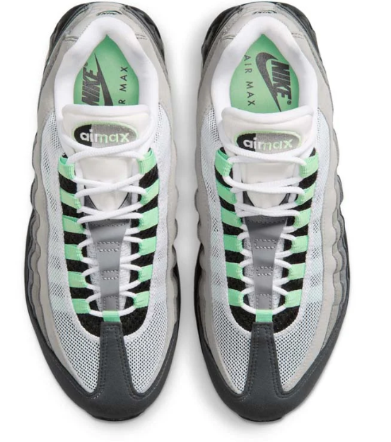 Nike Air Max 95 OG WMNS 'Black / Fresh Mint / White'