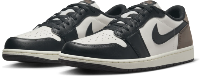 Air Jordan 1 Low OG 'Mocha' (CZ0790-102)