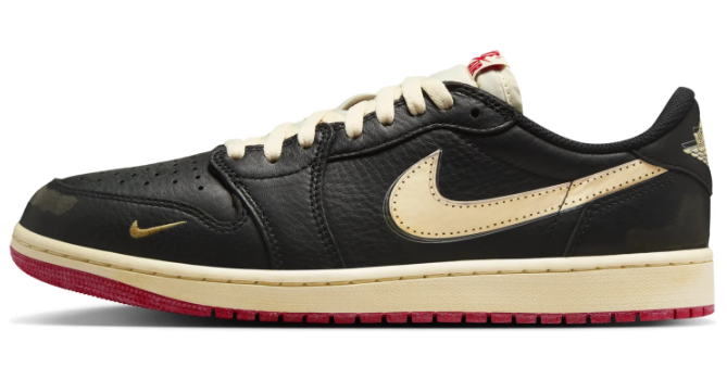 Air Jordan 1 Retro Low OG x Nigel Sylvester 'Nitro' (IB8958-001)