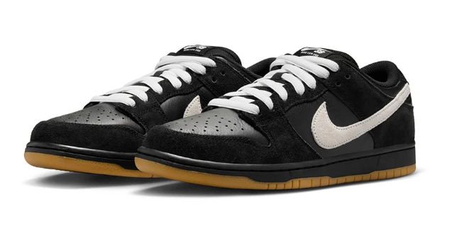 Nike SB Dunk Low Pro 'Black / White' BQ6817-002
