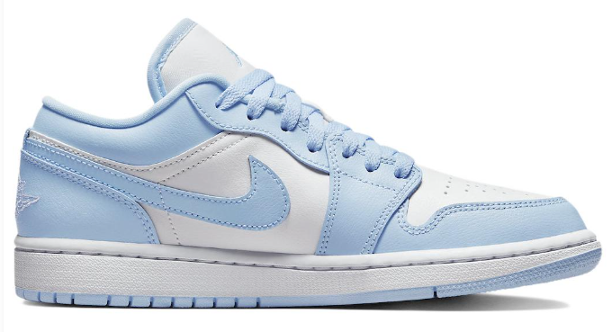 (WMNS) Air Jordan 1 Low 'Ice Blue' (DC0774-141)