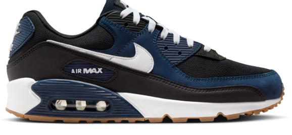 Nike Air Max 90 'Midnight Navy / Black / White'