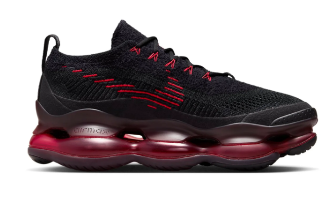 Nike Air Max Scorpion “Black / University Red” (DJ4701-004)