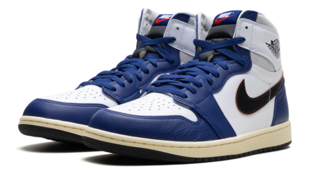 Air Jordan 1 High OG Rare Air 'Deep Royal Blue' (DZ5485-100)