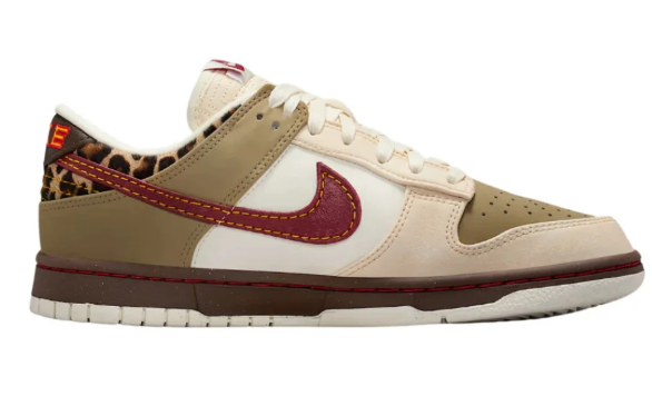 Nike SB Dunk Low Pro 'Black/White/Gum' HF3704-003