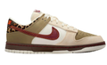 Nike SB Dunk Low Pro 'Black/White/Gum' HF3704-003
