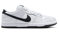 Nike SB Dunk Low Pro 'White/Black' BQ6817-100