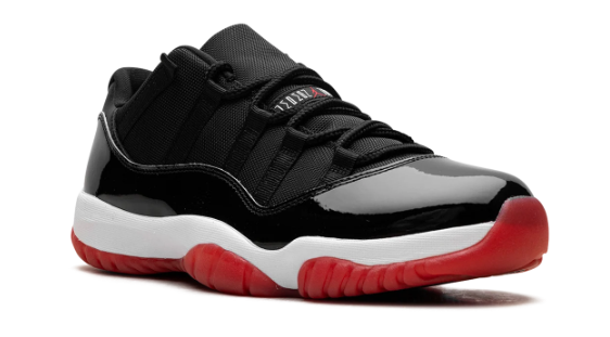 Air Jordan 11 Retro Low “Bred” 2025 (FV5104-006)