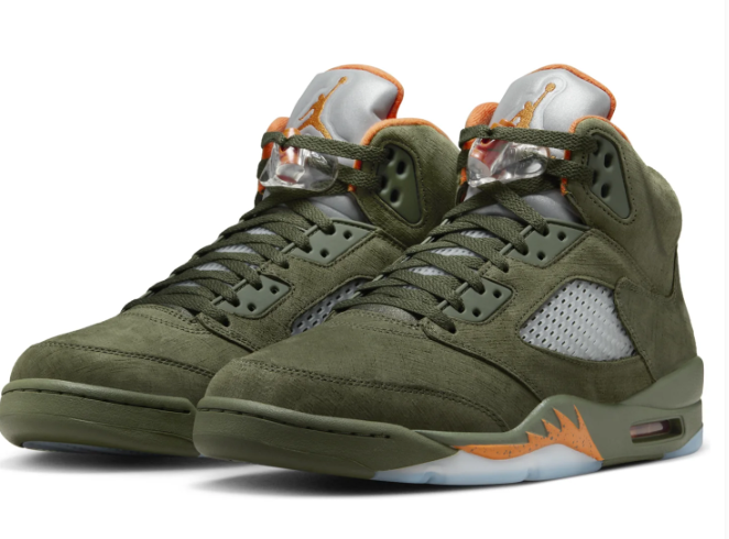 Air Jordan 5 Retro “Olive” 2024