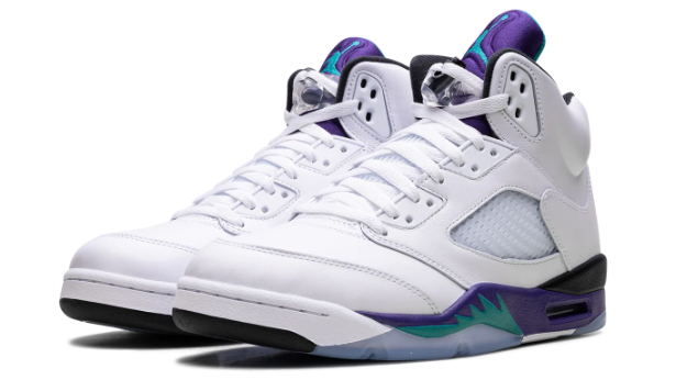Air Jordan 5 Retro OG “Grape” 2025 (HQ7978-100)