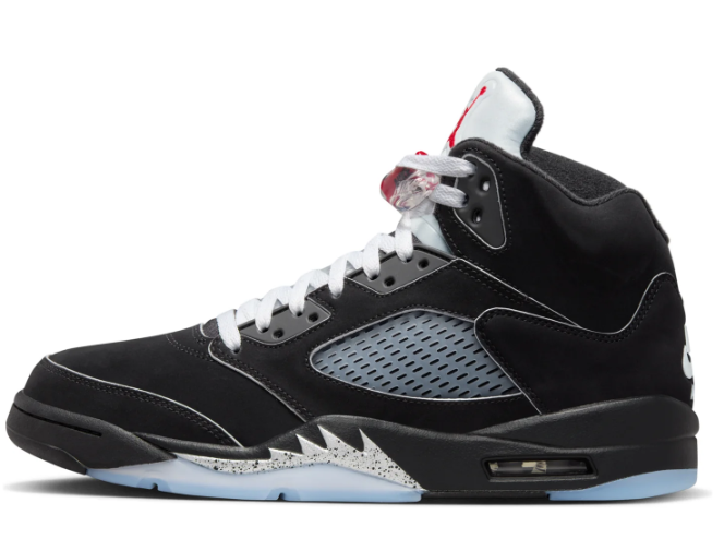 Air Jordan 5 Retro OG “Black Metallic Reimagined” (HF3975-001)
