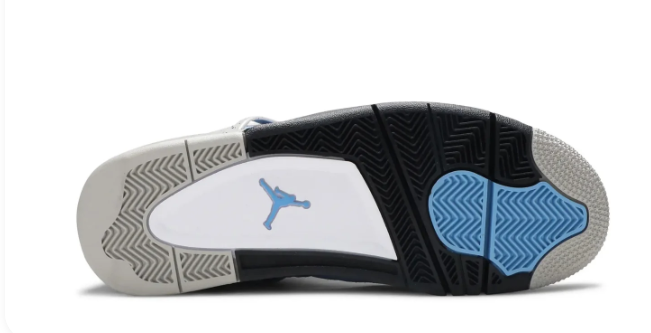 Air Jordan 4 Retro GS 'University Blue'