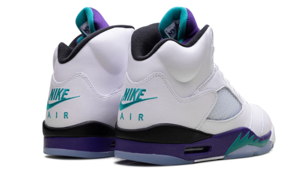 Air Jordan 5 Retro OG “Grape” 2025 (HQ7978-100)