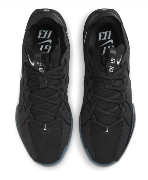 Nike Air Zoom GT Cut 3 EP 'Black / White / Iron Grey' DV2918-004