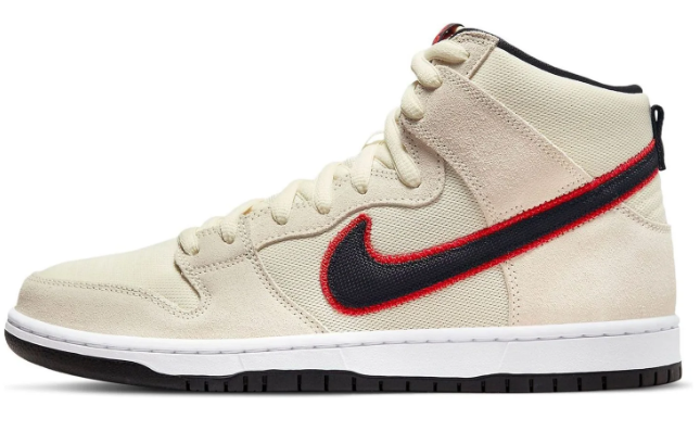 Nike SB Dunk High “San Francisco Giants” (DO9394-100)