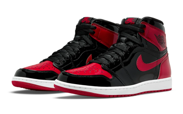 Air Jordan 1 Retro High OG 'Patent Bred' (555088-063)