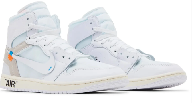 Air Jordan 1 Retro High OG Off-White 'Alaska' (AA3834-100)
