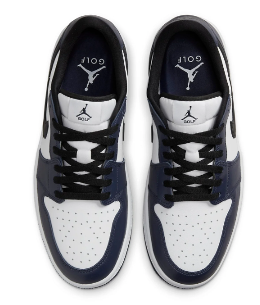 Air Jordan 1 Retro Low Golf 'Midnight Navy' (DD9315-104)