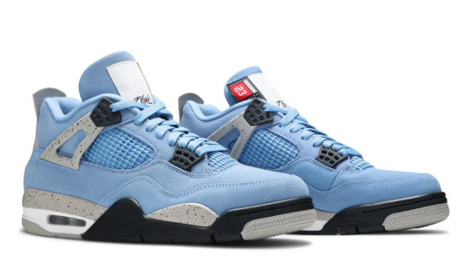 Air Jordan 4 Retro GS 'University Blue'