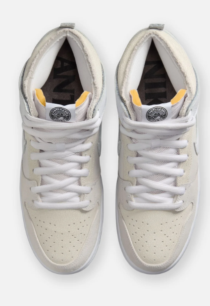 Nike SB x Antihero Dunk High “White / Black”