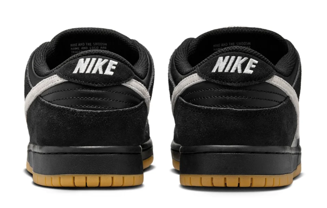 Nike SB Dunk Low Pro 'Black / White' BQ6817-002