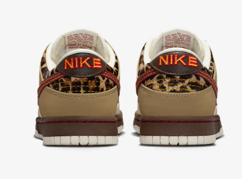 Nike SB Dunk Low Pro 'Black/White/Gum' HF3704-003