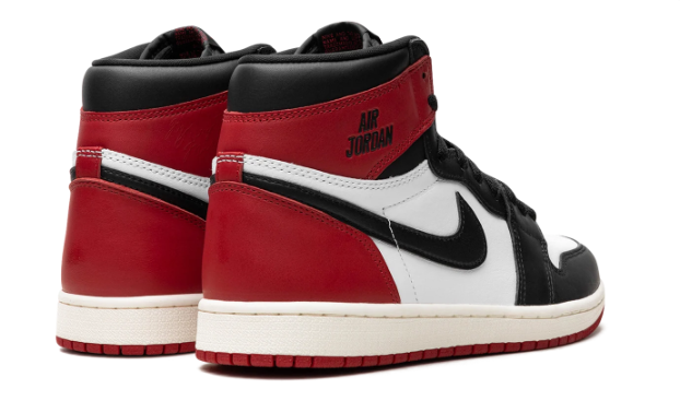 Air Jordan 1 High OG 'Black Toe Reimagined' (DZ5485-106)