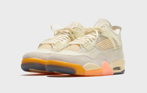 Air Jordan 4 WMNS Retro 'Coconut Milk' – JBHV0823-101