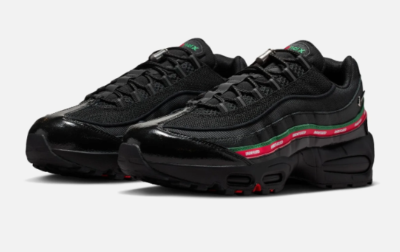 Undefeated x Nike Air Max 95 SP 'Black / Metallic Silver'