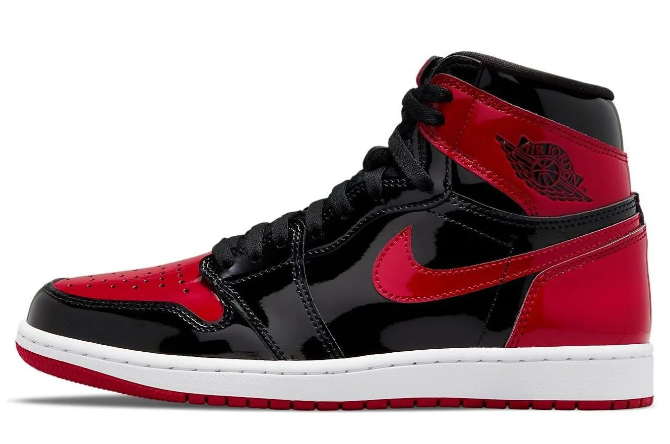 Air Jordan 1 Retro High OG 'Patent Bred' (555088-063)