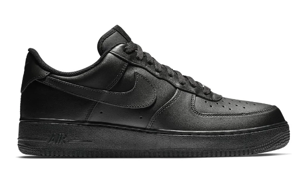 Nike Air Force 1 ’07 “Triple Black” Men’s Shoes