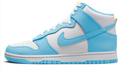 Nike Dunk High “Blue Chill” (DD1399-401)