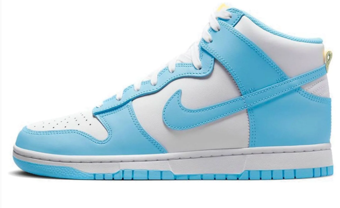 Nike Dunk High “Blue Chill” (DD1399-401)