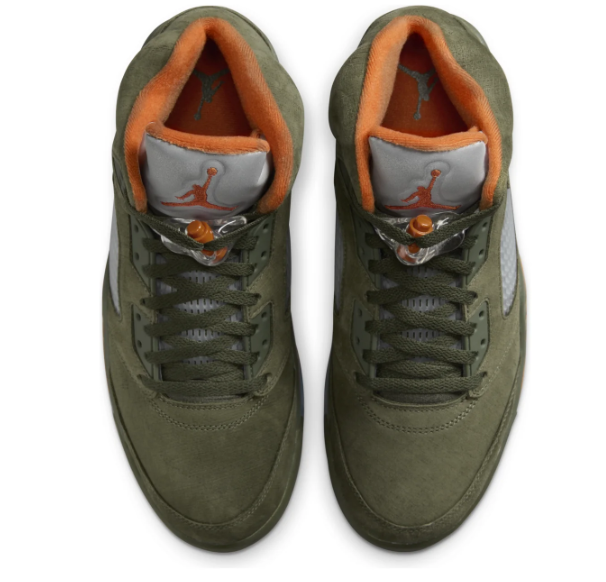 Air Jordan 5 Retro “Olive” 2024