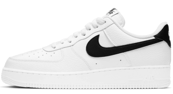 Nike Air Force 1 ’07 “White / Black”