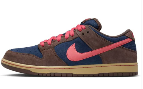 Nike SB Dunk Low Pro 'Baroque Brown / Adobe' BQ6817-204