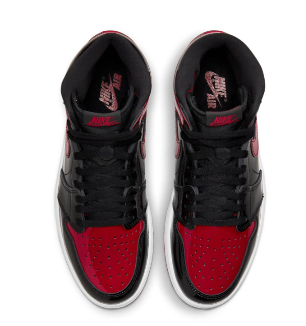 Air Jordan 1 Retro High OG 'Patent Bred' (555088-063)