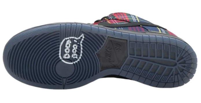 Nike SB Dunk Low x Nardwuar 'Tartan' II1493-600