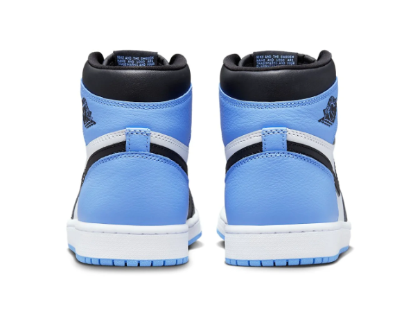 Air Jordan 1 Retro High OG 'UNC Toe' (DZ5485-400)