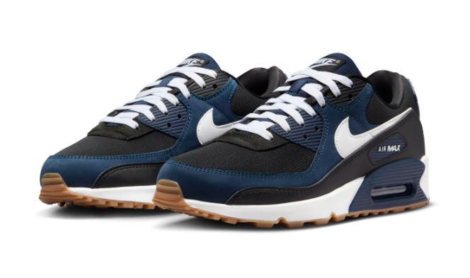 Nike Air Max 90 'Midnight Navy / Black / White'