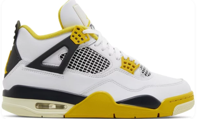 Air Jordan 4 Retro 'Vivid Sulfur'