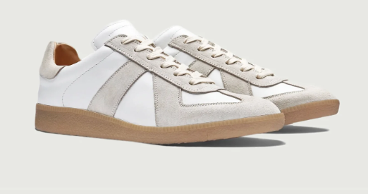 GAT Sneakers - White / Gum