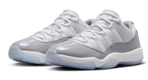 Air Jordan 11 Retro Low “Cement Grey” (AV2187-140)
