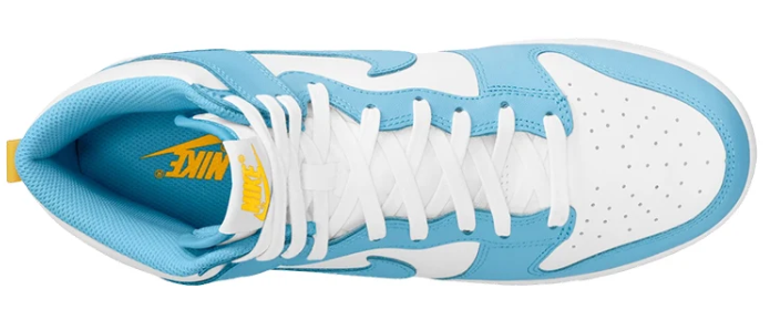 Nike Dunk High “Blue Chill” (DD1399-401)