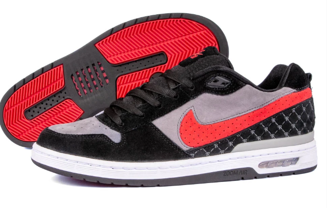 Nike SB P-Rod 1 OG 'Black/Varsity Red/Flint Grey'